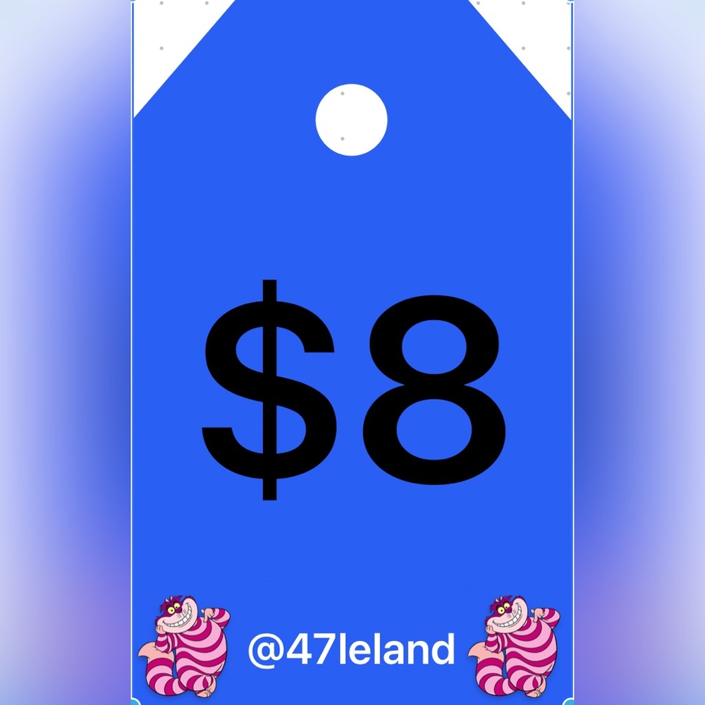 $8 Live Show Unlisted Item
